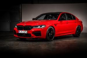 BMW M5 Competition 2020 года  (WW)